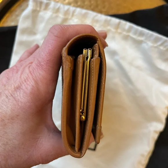 Perfect Condition Authentic Vintage Celine Long Wallet
